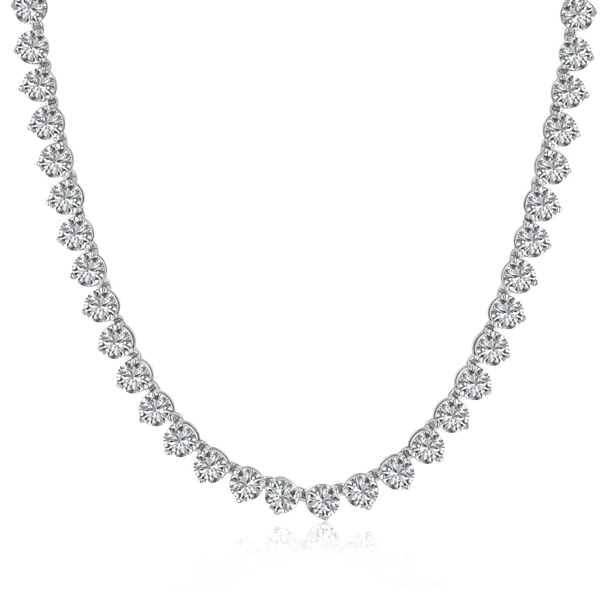 COLLIER ICY BLOSSOM